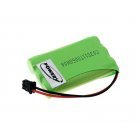 Batteri til Radio Shack 43-3580 Batteri til Radio Shack 43-3580