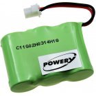 Batteri til Sanyo 3N270AA(MRX)(R) CLT3500 Batteri til Sanyo 3N270AA(MRX)(R) CLT3500