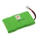 Batteri til Tiptel Easy DECT 5500 Batteri til Tiptel Easy DECT 5500