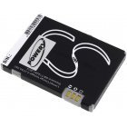 Batteri kompatibel med Trådløs-Telefon Unify OpenStage M2 Plus / M3 Plus Batteri kompatibel med Trådløs-Telefon Unify OpenStage M2 Plus / M3 Plus