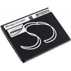 Batteri til Acer Typ BAT-611 Batteri til Acer Typ BAT-611