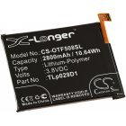 Batteri kompatibel med Alcatel Type TLp029D1 Batteri kompatibel med Alcatel Type TLp029D1