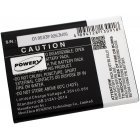 Batteri til Smartphone Archos Typ AC3000B Batteri til Smartphone Archos Typ AC3000B