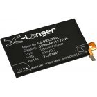 Batteri kompatibel med Blackberry Typ TLp035B1 Batteri kompatibel med Blackberry Typ TLp035B1