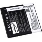 Batteri til Smartphone Kazam Typ KAX45-XJFA007879 Batteri til Smartphone Kazam Typ KAX45-XJFA007879