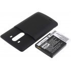 Batteri til LG D830 Sort 6000mAh