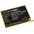 Batteri kompatibel med Lenovo Type BL295 Batteri kompatibel med Lenovo Type BL295