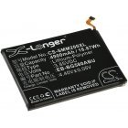 Batteri passer til Mobil, Smartphone Samsung Galaxy M20 / SM-M205 / Type EB-BG580ABU osv.