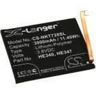 Batteri til Mobil, Smartphone Nokia 7.1 / TA-1041 / Typ HE340 osv. Batteri til Mobil, Smartphone Nokia 7.1 / TA-1041 / Typ HE340 osv.