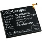 Batteri passer til Smartphone, Mobil Samsung Galaxy S20 Plus, SM-G985F, Type EB-BG985ABY osv.