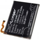 Erstatningsbatteri passer til Smartphone Samsung Galaxy Z Flip 3 SM-F711 Type EB-BF711ABY Erstatningsbatteri passer til Smartphone Samsung Galaxy Z Flip 3 SM-F711 Type EB-BF711ABY