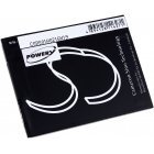 Batteri til Nafra Mitil X5 / Type ICP4/56/68 Batteri til Nafra Mitil X5 / Type ICP4/56/68