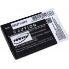 Batteri til Olympia Touch 2179 / Type MT423856 Batteri til Olympia Touch 2179 / Type MT423856
