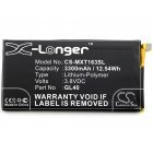 Batteri til Smartphone Motorola Z Play / XT1635 / Type GL40 Batteri til Smartphone Motorola Z Play / XT1635 / Type GL40