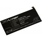 Batteri kompatibel med Meizu Type BA793 Batteri kompatibel med Meizu Type BA793