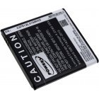 Batteri til Mobistel MT-7521B Batteri til Mobistel MT-7521B