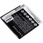Batteri til Mobistel Cynus T2 Batteri til Mobistel Cynus T2