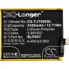 Batteri til Smartphone OnePlus A6000 Batteri til Smartphone OnePlus A6000