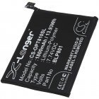 Batteri kompatibelt med OnePlus Typ BLP801 Batteri kompatibelt med OnePlus Typ BLP801