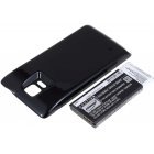 Batteri til Samsung SM-N9109W 6000mAh Sort Batteri til Samsung SM-N9109W 6000mAh Sort