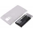 Batteri til Samsung SM-N910 6400mAh Hvid