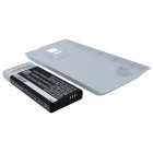 Batteri til Samsung SM-N910 6000mAh Hvid