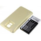 Batteri til Samsung GT-I9600 Gold 5600mAh