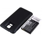 Batteri til Samsung GT-I9700 Sort 5600mAh Batteri til Samsung GT-I9700 Sort 5600mAh