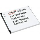 Batteri til Samsung SCH-I739 Batteri til Samsung SCH-I739