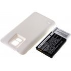 Batteri til Samsung Typ EB-B900BC Hvid 5600mAh