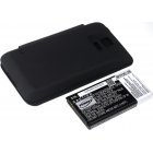Batteri til Samsung Typ EB-B900BC med Flip Cover