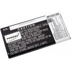 Batteri til Smartphone Samsung Typ EB-BG390BBE