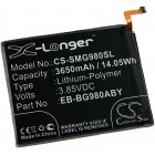 Batteri kompatibel med Samsung Type EB-BG980ABY