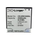 Batteri til Smartphone Sony Ericsson M36h Batteri til Smartphone Sony Ericsson M36h