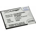 Batteri kompatibel med Wiko Type 5320B Batteri kompatibel med Wiko Type 5320B