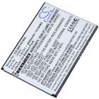 Batteri kompatibel med Wiko Type K560