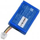 Batteri til BMW Motorcykel Navigator 5 Navigator 6 Endurance