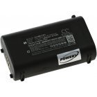 Powerbatteri til Motorcykel-Navigation Garmin GPSMAP 276Cx