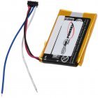 Batteri kompatibel med Garmin Type 361-00086-02 Batteri kompatibel med Garmin Type 361-00086-02