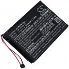 Batteri kompatibel med Garmin Type 361-00066-51