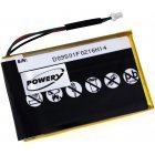 Batteri til GPS Garmin Typ ED26ED2985878 Batteri til GPS Garmin Typ ED26ED2985878
