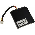 Batteri til GPS Navigation TomTom Via Live 120 / Type KM1 Batteri til GPS Navigation TomTom Via Live 120 / Type KM1