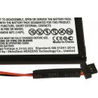 Batteri kompatibel med TomTom Type 6027A0093901