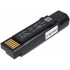 Batteri passer til Barcode-Scanner Datalogic Gryphon 4500, GM4500, Typ BT-47 Batteri passer til Barcode-Scanner Datalogic Gryphon 4500, GM4500, Typ BT-47