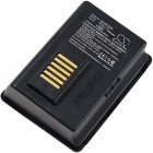 Batteri kompatibel med Datalogic Typ 94ACC1294 Batteri kompatibel med Datalogic Typ 94ACC1294