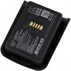 Batteri kompatibel med Datalogic Typ 4006-0337 Batteri kompatibel med Datalogic Typ 4006-0337