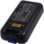 Batteri til Honeywell CK70 CK71 Barcode-Scanner Batteri til Honeywell CK70 CK71 Barcode-Scanner