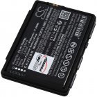 Batteri kompatibel med Honeywell Typ 318-055-012 Batteri kompatibel med Honeywell Typ 318-055-012