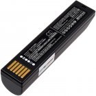 Batteri kompatibel med Honeywell Typ 50148009-001 Batteri kompatibel med Honeywell Typ 50148009-001
