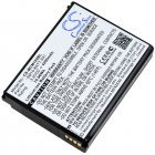 Batteri til M3 Mobile SM10 SM10LTE Barcode-Scanner